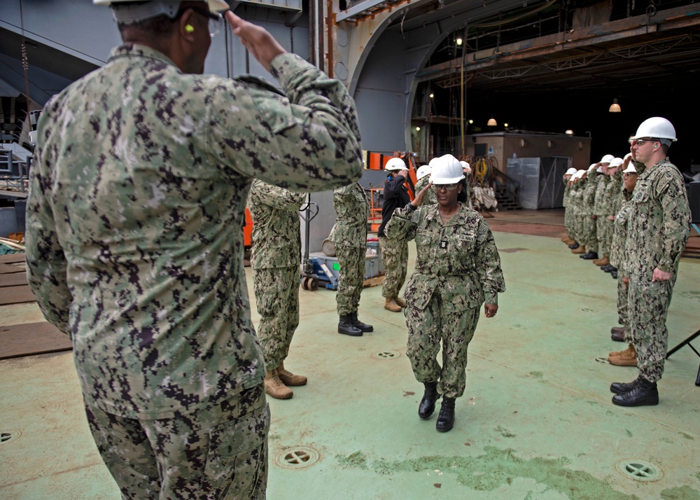 Ring Off Ceremony
