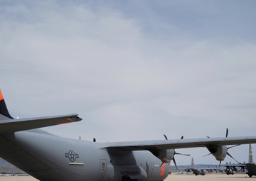 146th Airlift Wing Participates In Annual MAFFS Aerial Fire Fighting Recertification Training