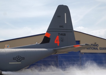 146th Airlift Wing Participates In Annual MAFFS Aerial Fire Fighting Recertification Training