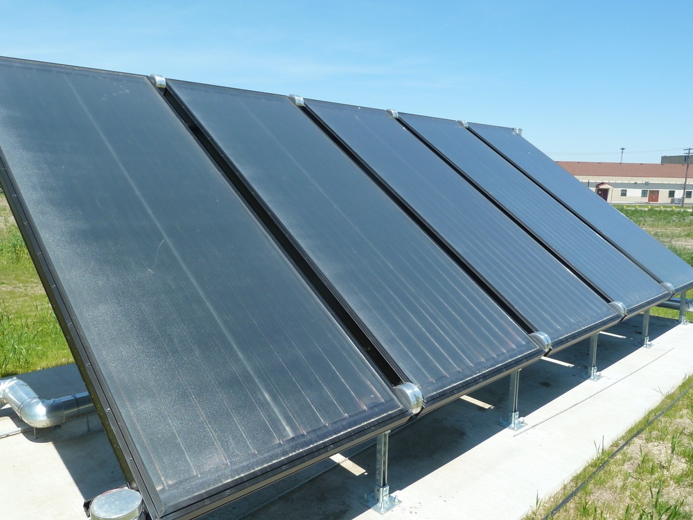 Solar Panels Installed at 20 Locations