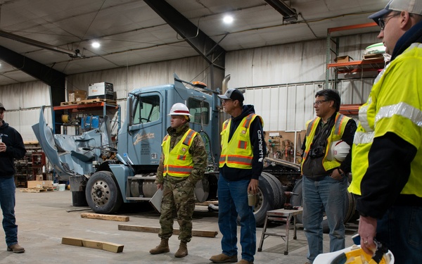 Hamburg Ditch 6 Levee Barrier Assembly