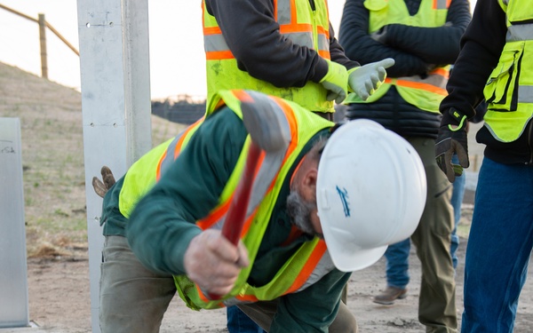 Hamburg Ditch 6 Levee Barrier Assembly