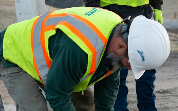 Hamburg Ditch 6 Levee Barrier Assembly