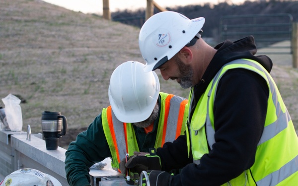 Hamburg Ditch 6 Levee Barrier Assembly