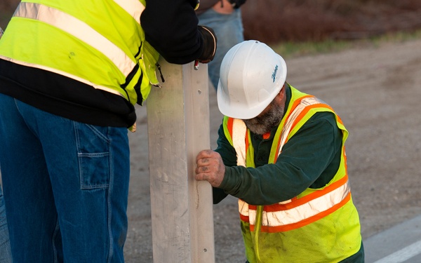 Hamburg Ditch 6 Levee Barrier Assembly