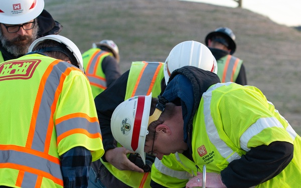 Hamburg Ditch 6 Levee Barrier Assembly