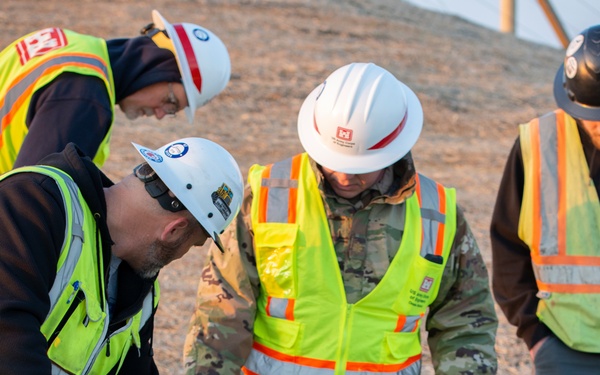 Hamburg Ditch 6 Levee Barrier Assembly