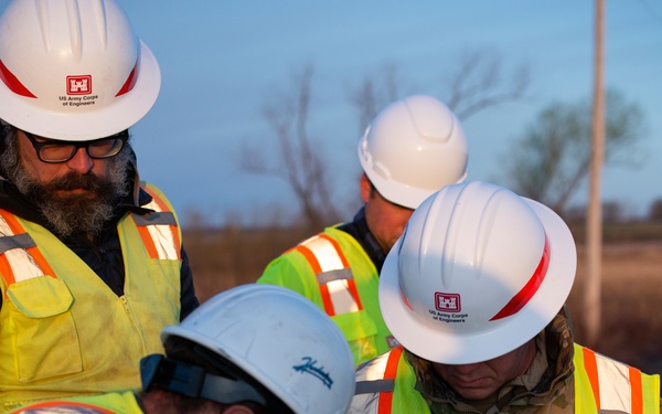Hamburg Ditch 6 Levee Barrier Assembly