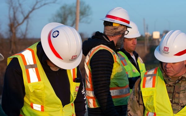 Hamburg Ditch 6 Levee Barrier Assembly