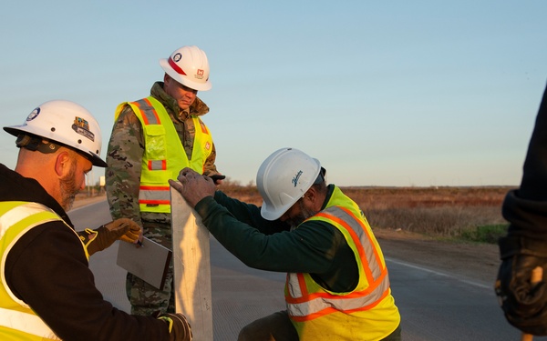 Hamburg Ditch 6 Levee Barrier Assembly