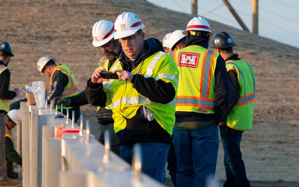 Hamburg Ditch 6 Levee Barrier Assembly
