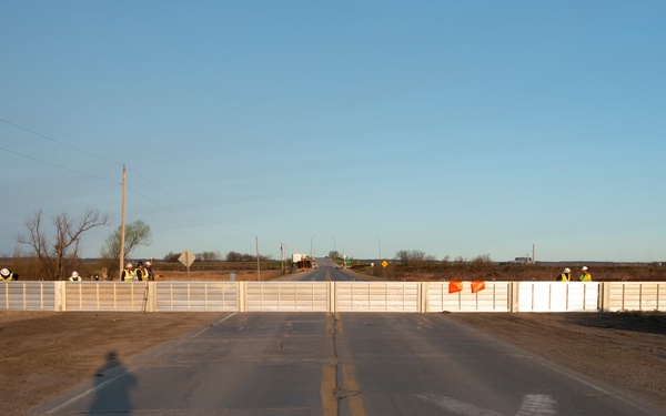 Hamburg Ditch 6 Levee Barrier Assembly