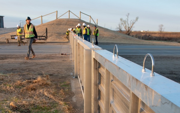 Hamburg Ditch 6 Levee Barrier Assembly