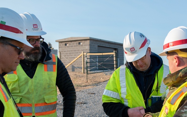 District tests emergency flood management equipment in Hamburg