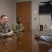 Soldiers from the 804th sat down with Jordan to tell him about the Army Reserve