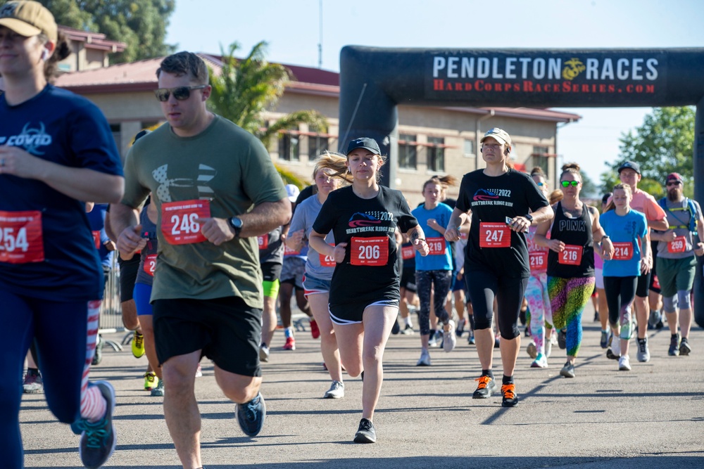 Pendleton hosts Heartbreak Ridge Run