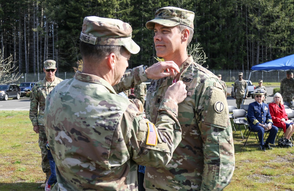 Provider Battalion Holds Change of Command Ceremony
