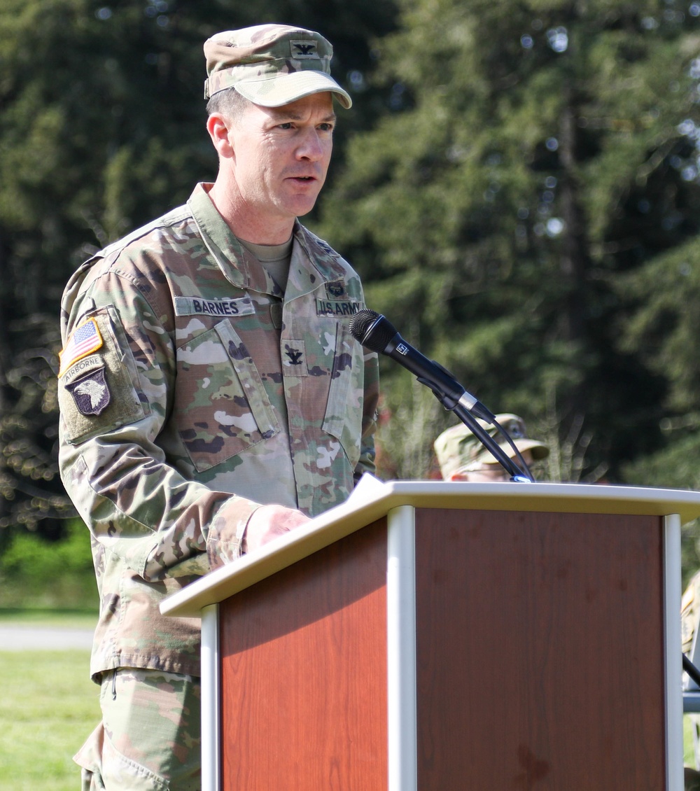 DVIDS - Images - Provider Battalion Holds Change of Command Ceremony ...