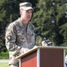 Provider Battalion Holds Change of Command Ceremony