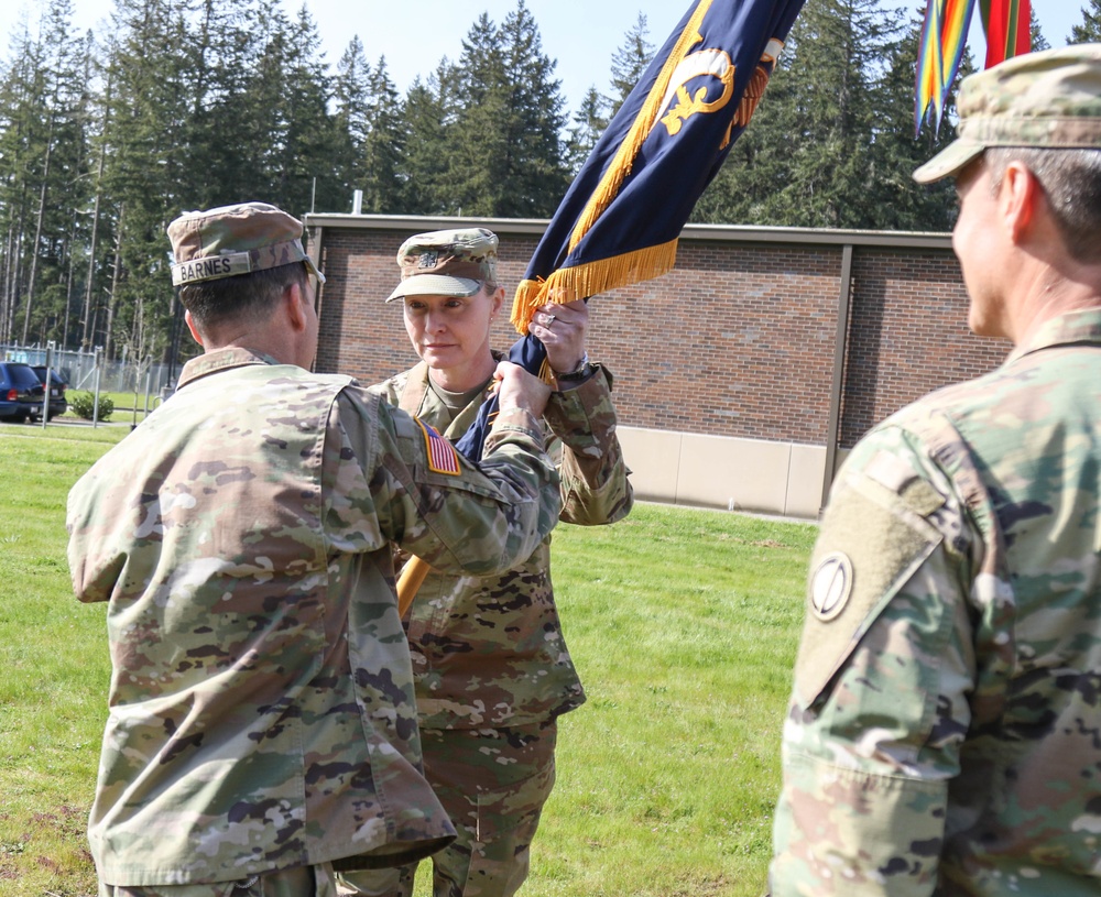 Provider Battalion Holds Change of Command Ceremony