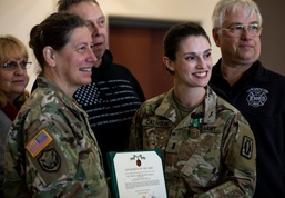 936th Surgical Team Awarded