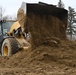 Corps of Engineers builds temporary levees in Valley City, North Dakota