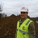 Corps of Engineers builds temporary levees in Valley City, North Dakota