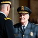 U.S. Capitol Police Chief Tom Manger Participates in an Army Full Honors Wreath-Laying Ceremony at the Tomb of the Unknown Soldier