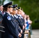 U.S. Capitol Police Chief Tom Manger Participates in an Army Full Honors Wreath-Laying Ceremony at the Tomb of the Unknown Soldier