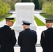 U.S. Capitol Police Chief Tom Manger Participates in an Army Full Honors Wreath-Laying Ceremony at the Tomb of the Unknown Soldier