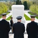 U.S. Capitol Police Chief Tom Manger Participates in an Army Full Honors Wreath-Laying Ceremony at the Tomb of the Unknown Soldier