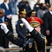 U.S. Capitol Police Chief Tom Manger Participates in an Army Full Honors Wreath-Laying Ceremony at the Tomb of the Unknown Soldier