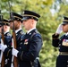 U.S. Capitol Police Chief Tom Manger Participates in an Army Full Honors Wreath-Laying Ceremony at the Tomb of the Unknown Soldier