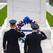 U.S. Capitol Police Chief Tom Manger Participates in an Army Full Honors Wreath-Laying Ceremony at the Tomb of the Unknown Soldier