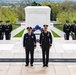 U.S. Capitol Police Chief Tom Manger Participates in an Army Full Honors Wreath-Laying Ceremony at the Tomb of the Unknown Soldier