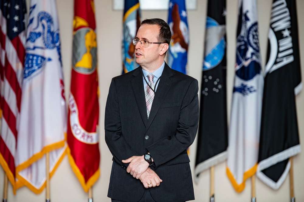 U.S. Capitol Police Chief Tom Manger Participates in an Army Full Honors Wreath-Laying Ceremony at the Tomb of the Unknown Soldier