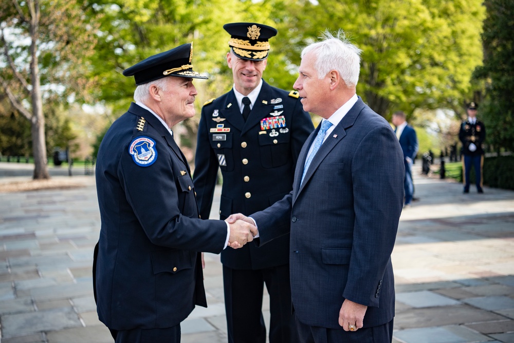 DVIDS - Images - U.S. Capitol Police Chief Tom Manger Participates in ...