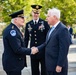 U.S. Capitol Police Chief Tom Manger Participates in an Army Full Honors Wreath-Laying Ceremony at the Tomb of the Unknown Soldier