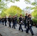 U.S. Capitol Police Chief Tom Manger Participates in an Army Full Honors Wreath-Laying Ceremony at the Tomb of the Unknown Soldier