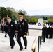 U.S. Capitol Police Chief Tom Manger Participates in an Army Full Honors Wreath-Laying Ceremony at the Tomb of the Unknown Soldier