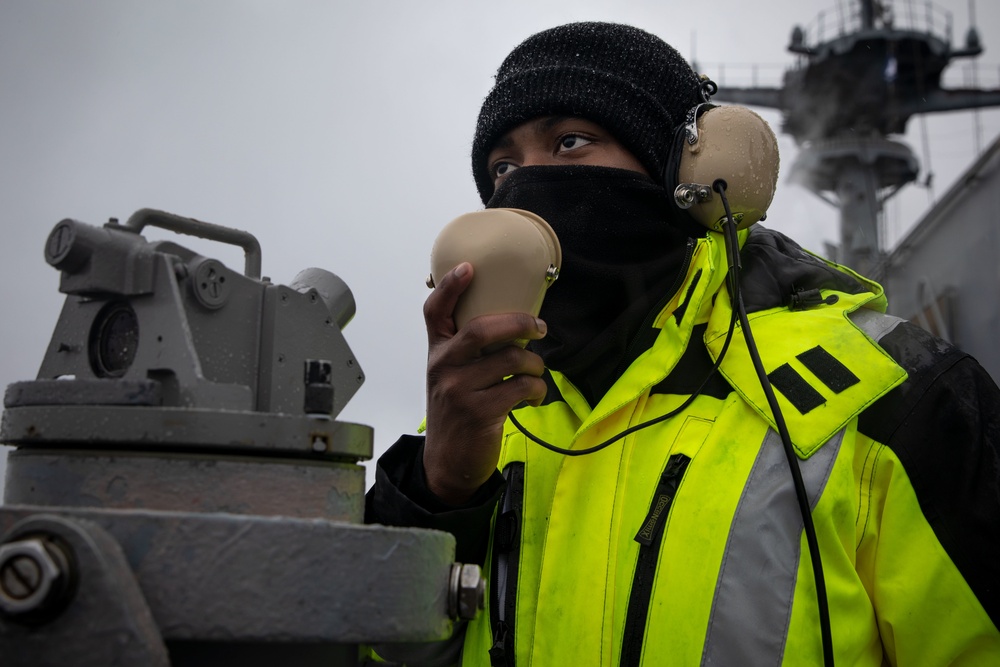 Kearsarge Conducts Operations in the Atlantic Ocean.