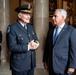 U.S. Capitol Police Chief Tom Manger Participates in an Army Full Honors Wreath-Laying Ceremony at the Tomb of the Unknown Soldier