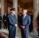 U.S. Capitol Police Chief Tom Manger Participates in an Army Full Honors Wreath-Laying Ceremony at the Tomb of the Unknown Soldier