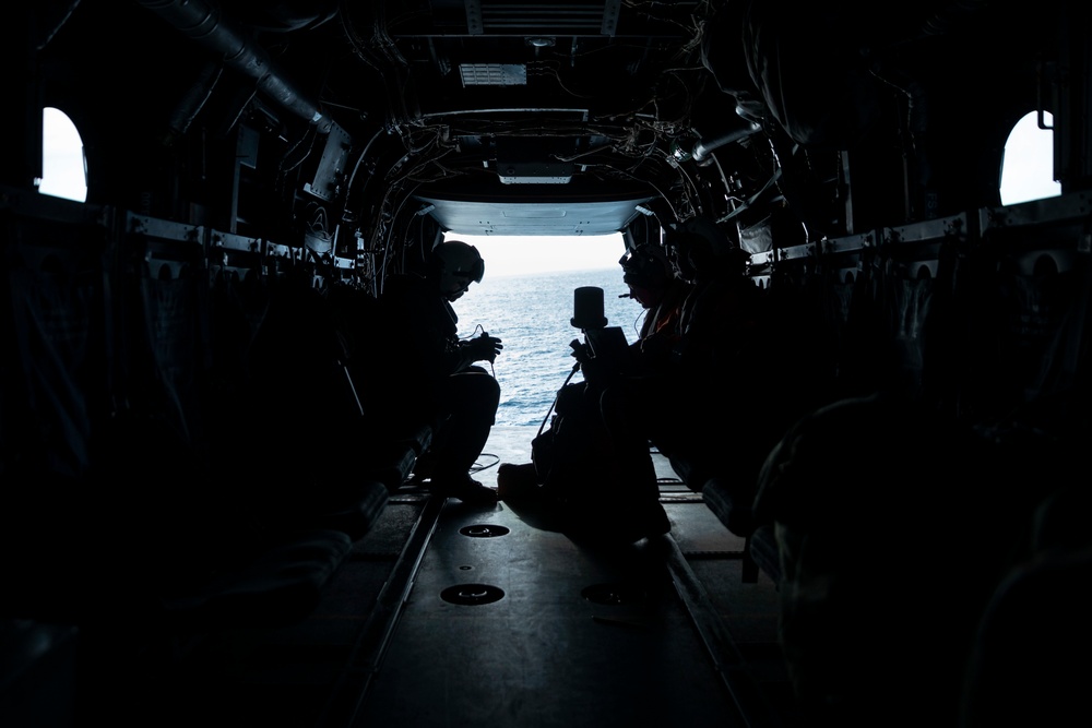 Kearsarge Conducts Operations in the Atlantic Ocean.