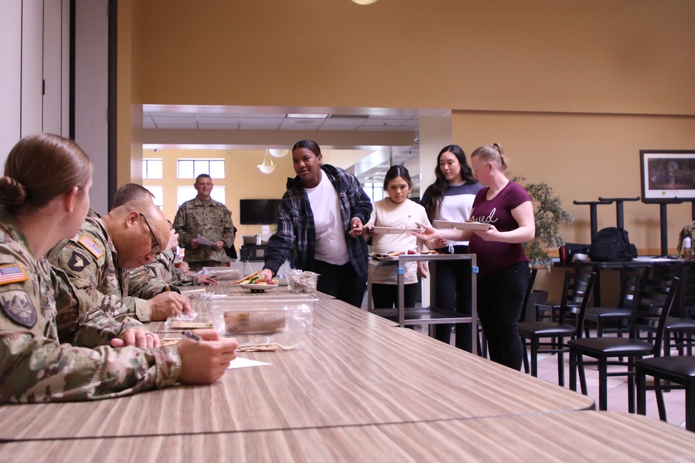 America’s First Corps’ Nutritional Performance Course serves up Soldier readiness at Joint Base Lewis-McChord