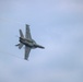 Abraham Lincoln conducts a Super Hornet demonstration