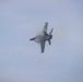 Abraham Lincoln conducts a Super Hornet demonstration