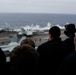 Abraham Lincoln conducts a Super Hornet demonstration