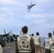 Abraham Lincoln conducts a Super Hornet demonstration