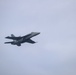 Abraham Lincoln conducts a Super Hornet demonstration